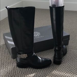 Vince Camuto leather boots